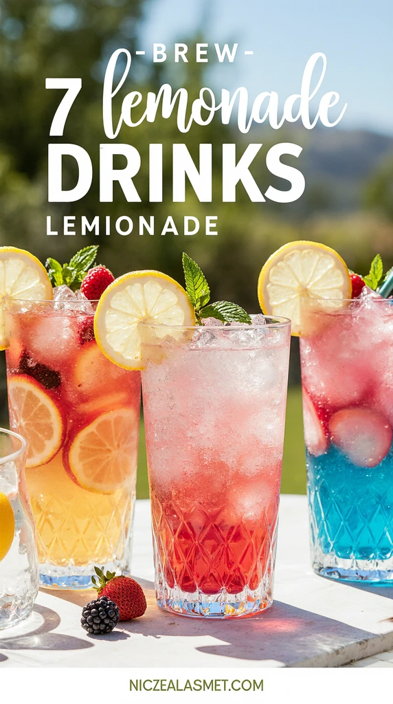 7 Brew Lemonade Drinks