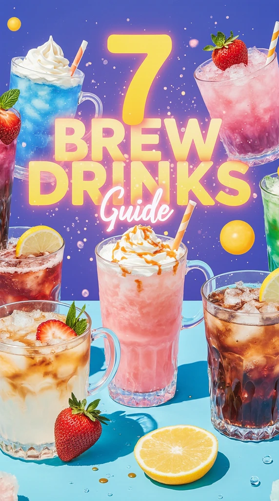 7 Brew Drinks Guide