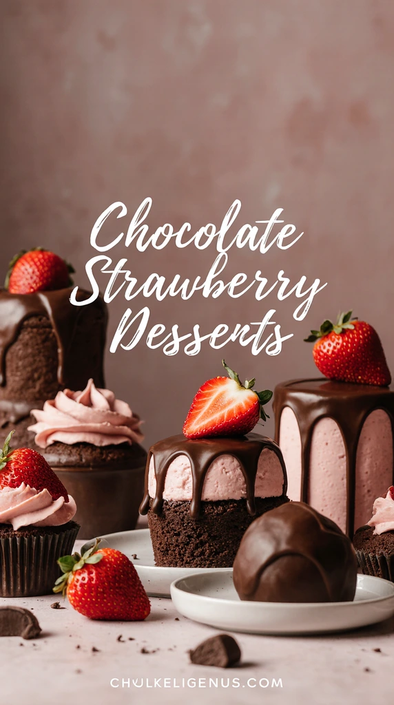Chocolate Strawberry Desserts