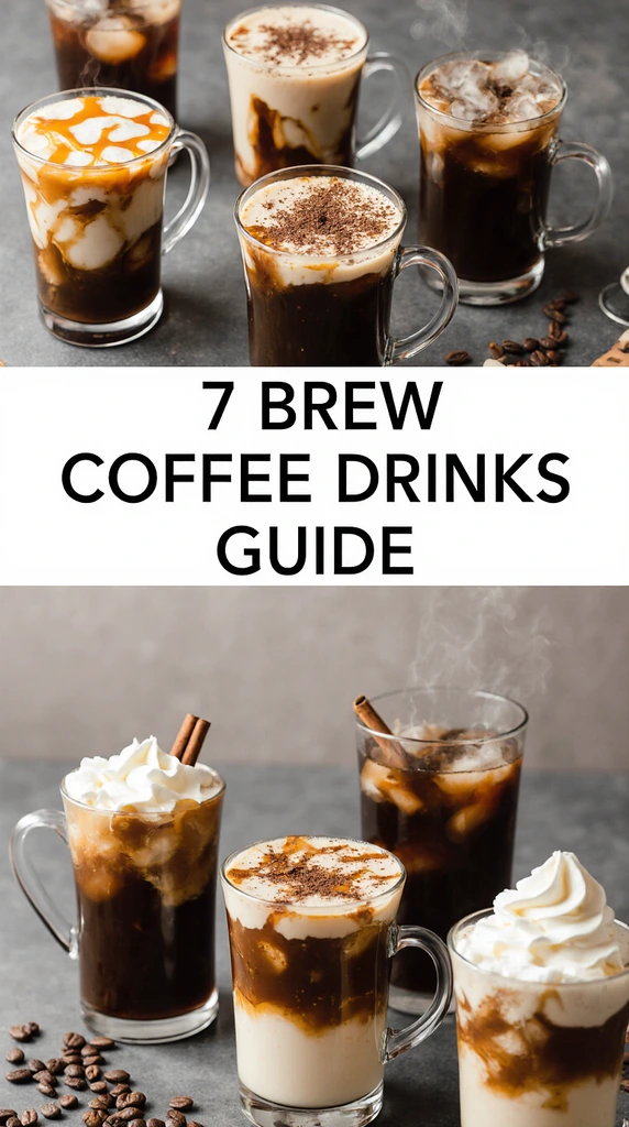 7 Brew Coffee Drinks