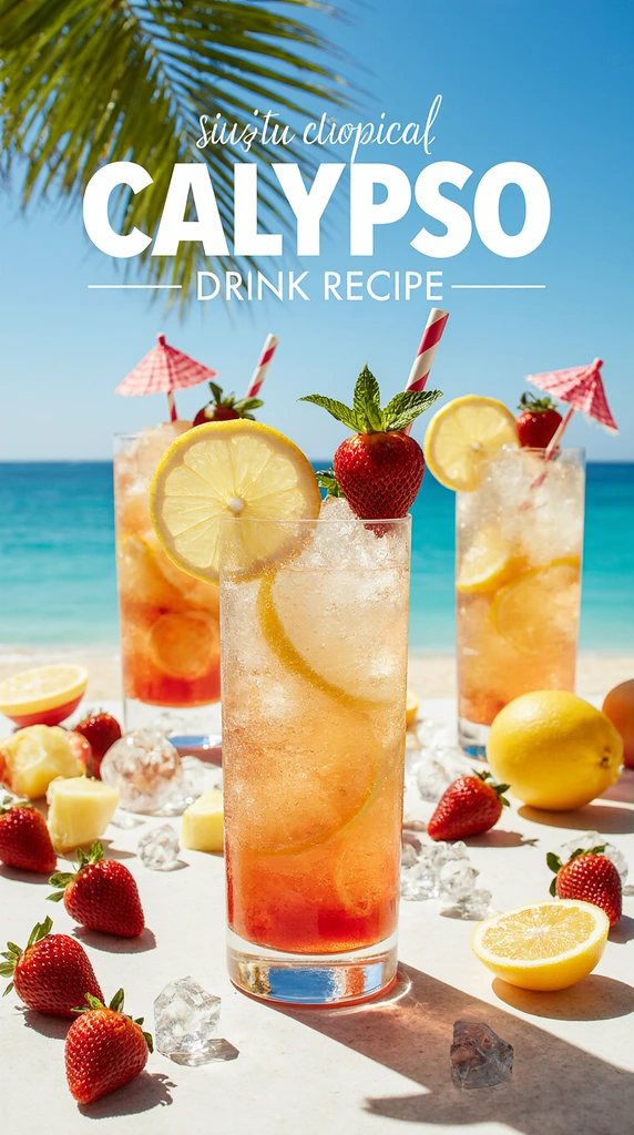 Calypso Drink Recipe