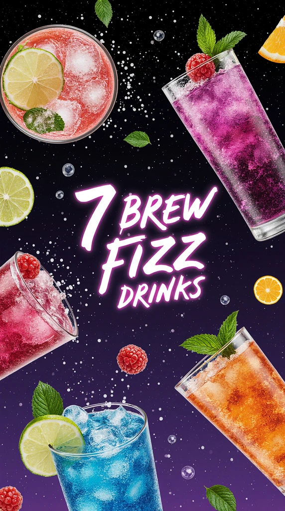 Brew Fizz Drinks