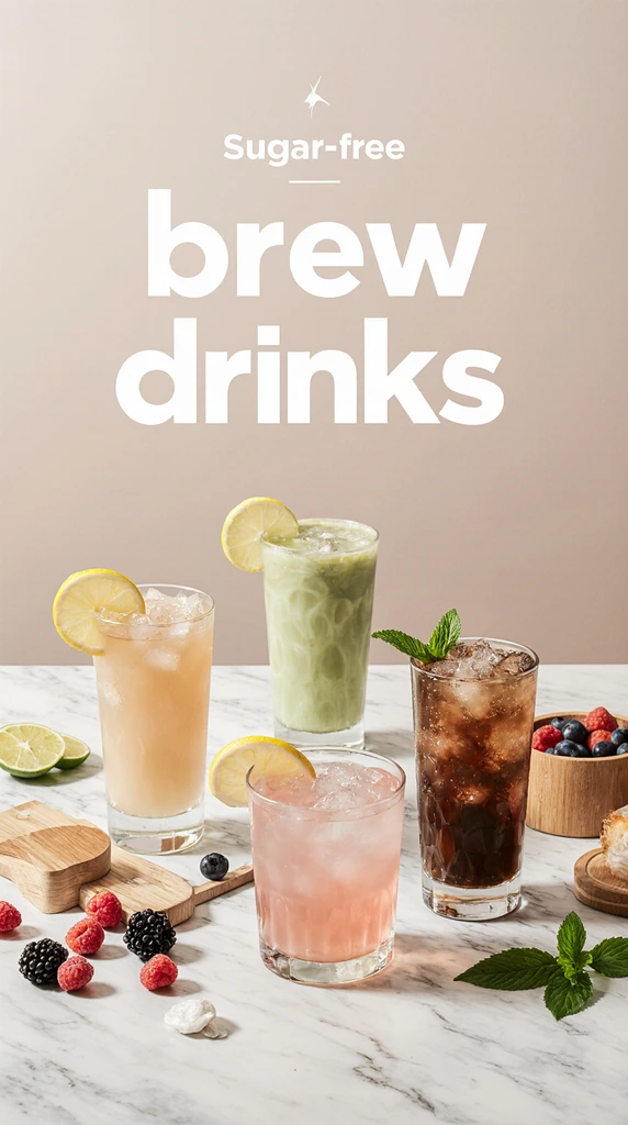 Sugar Free 7 Brew Drinks