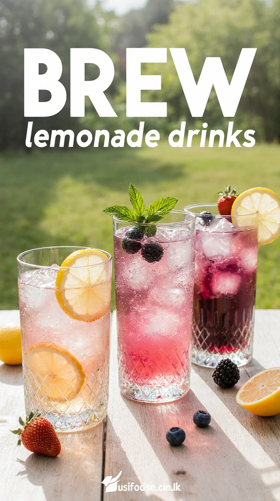Brew Lemonade Drinks