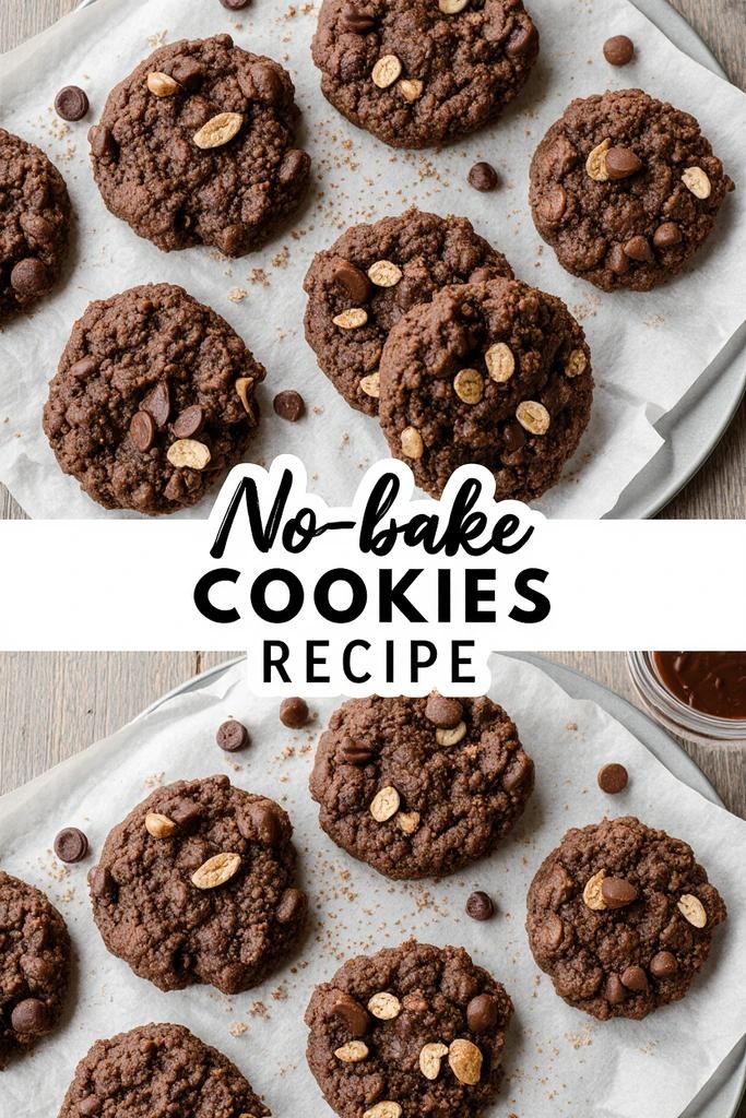 No Bake Cookies
