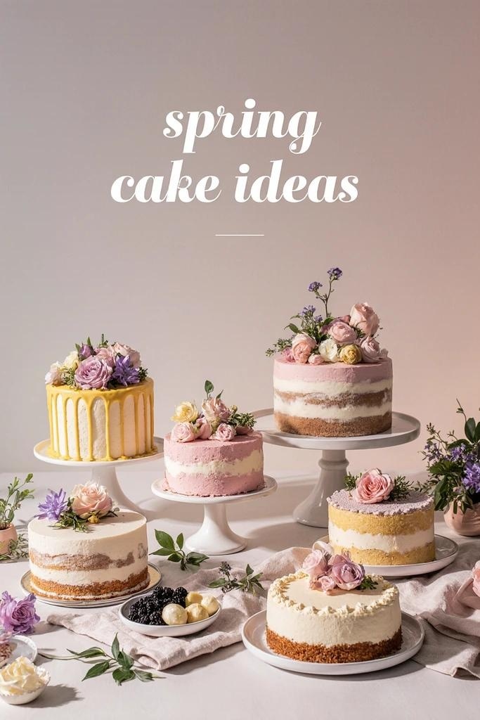 Spring Cake Ideas