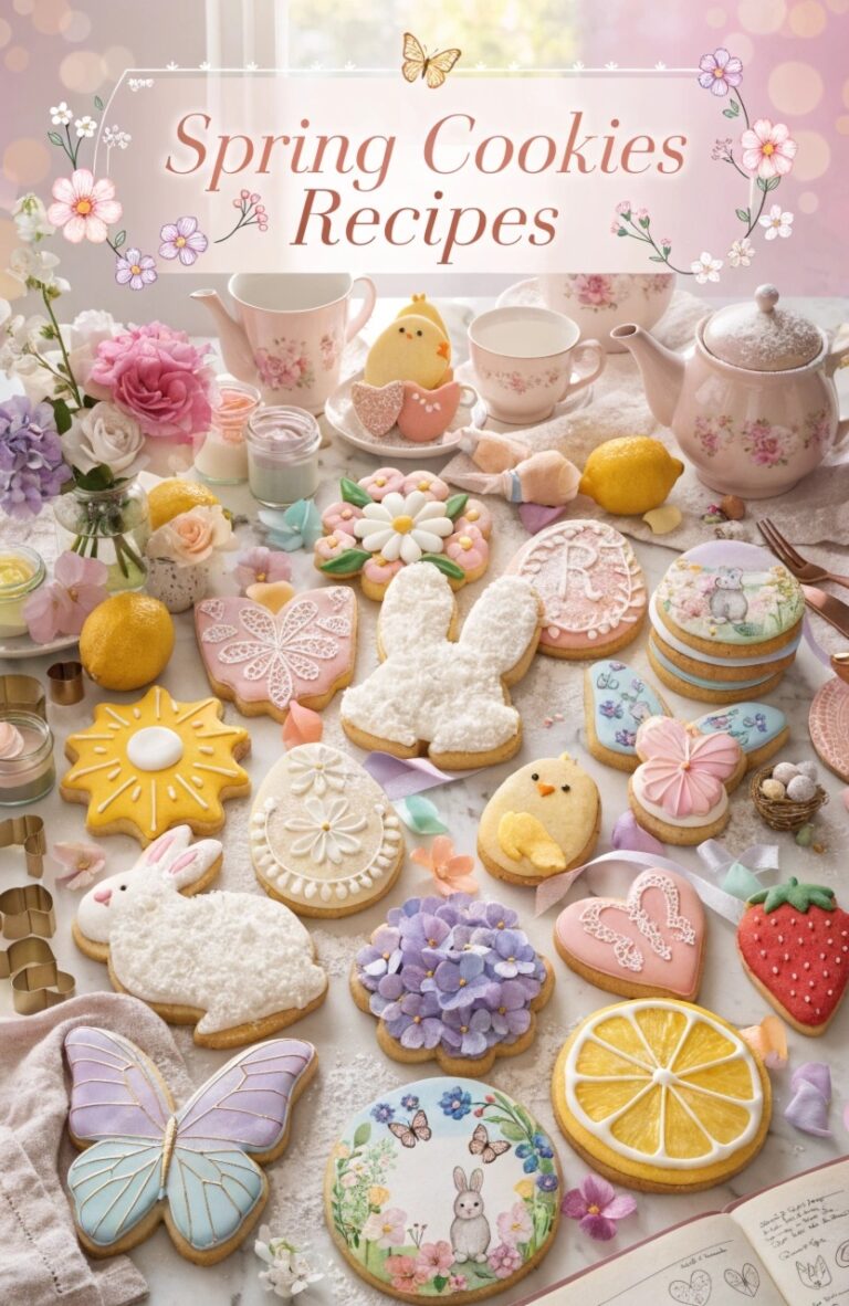 Spring Cookies