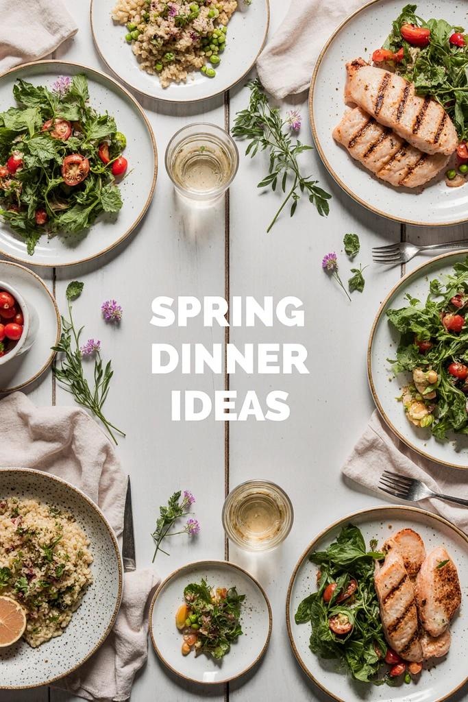 Spring Dinner Ideas
