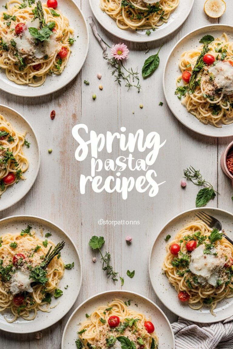 Spring Pasta Recipes