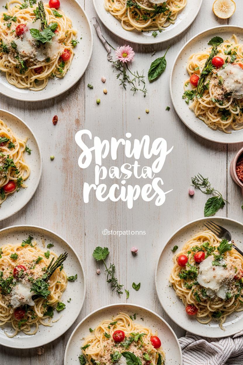 Spring Pasta Recipes