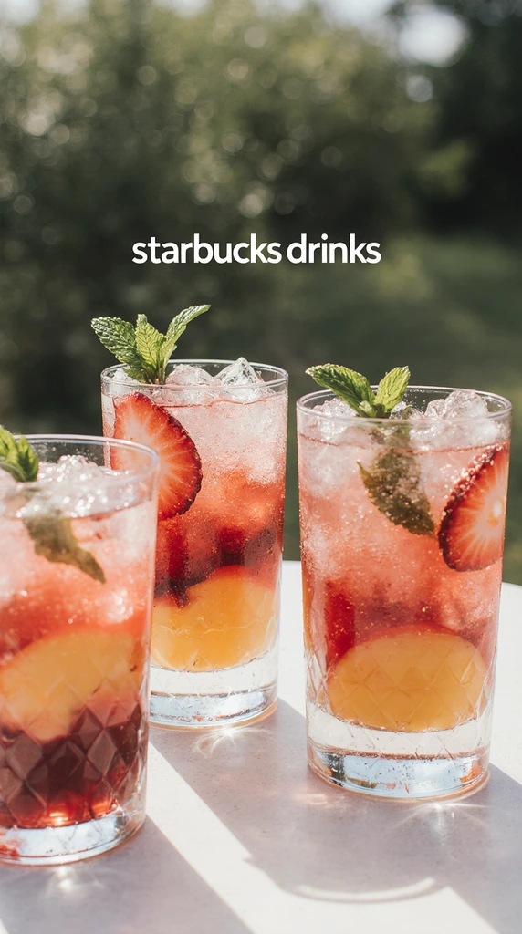 Starbucks Drinks to Try