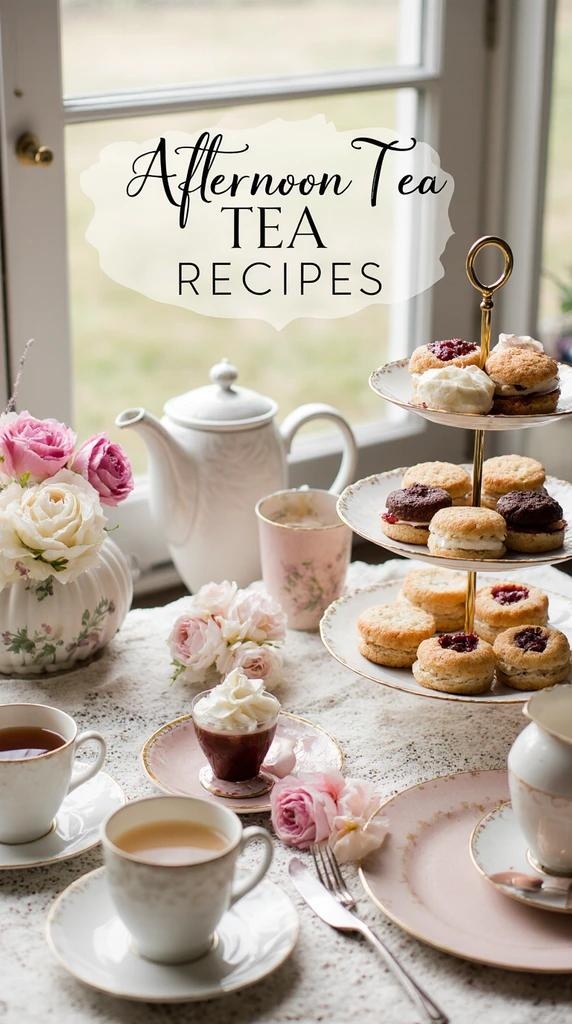 Afternoon Tea Recipes
