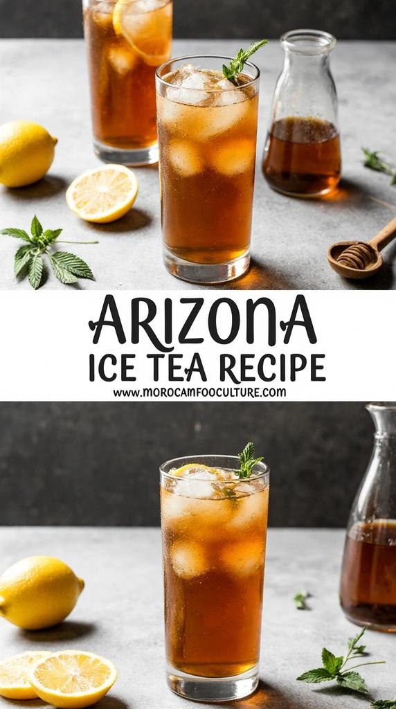 Arizona Iced Tea Recipe