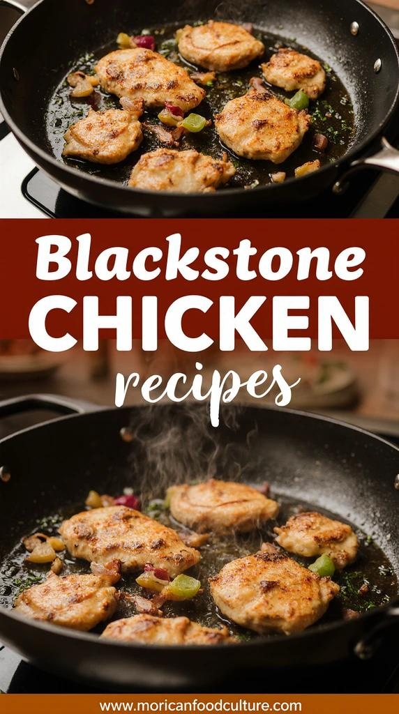 Blackstone Chicken Recipes