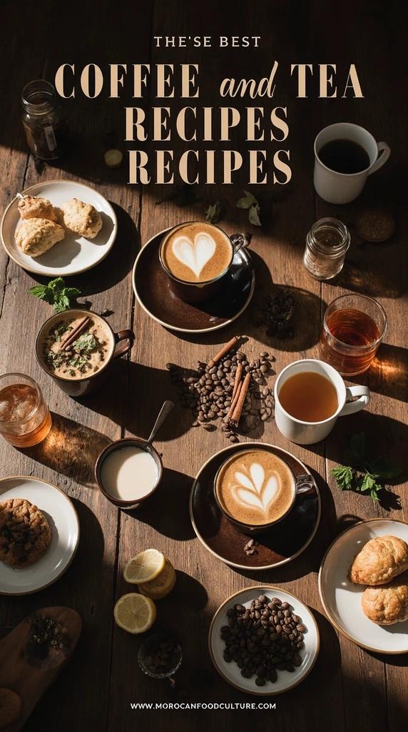 Coffee and Tea