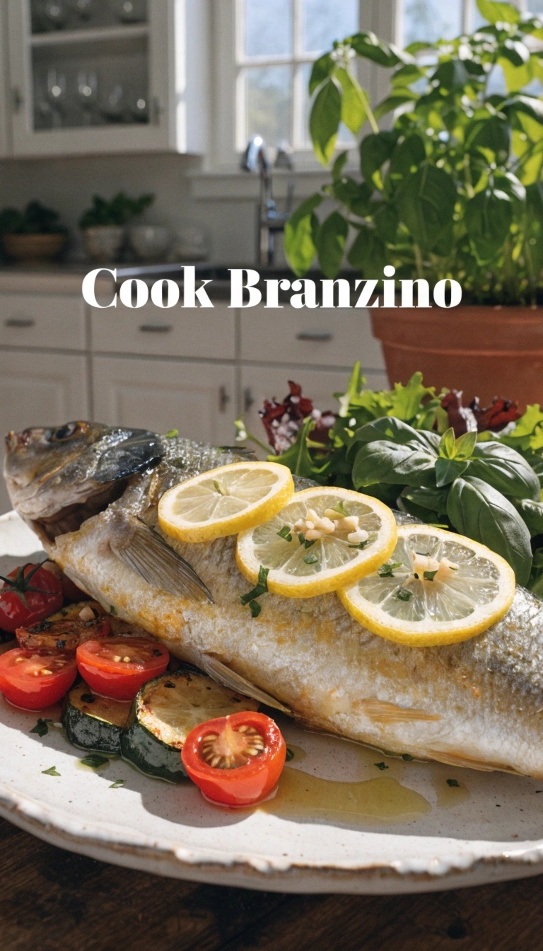 Cook Branzino