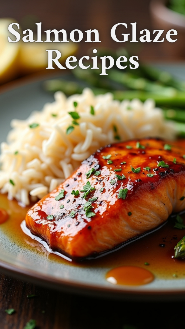 Salmon Glaze Recipes