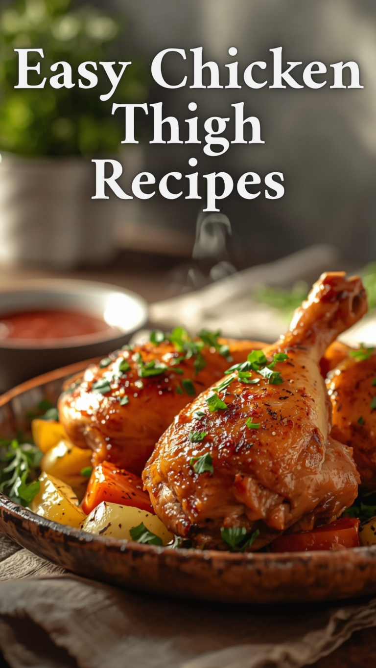 Chicken Thigh Recipes