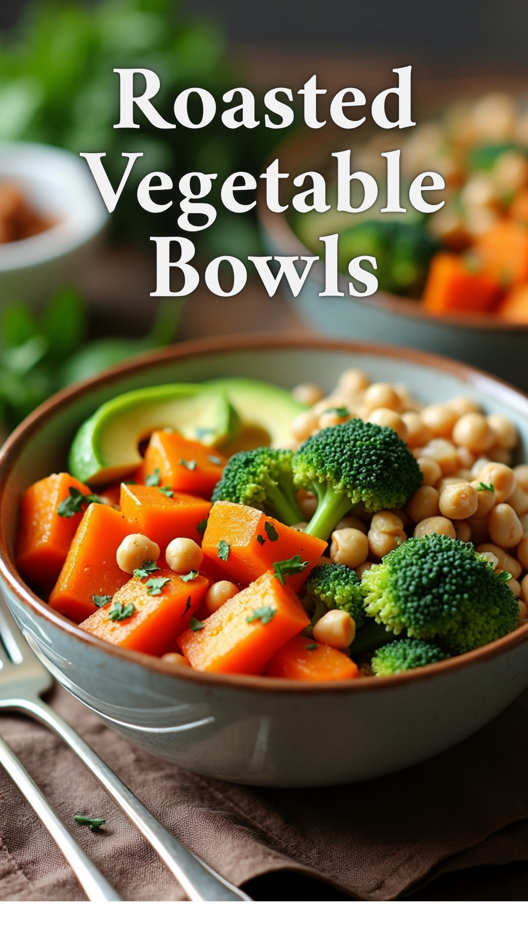 Roasted Vegetable Bowls