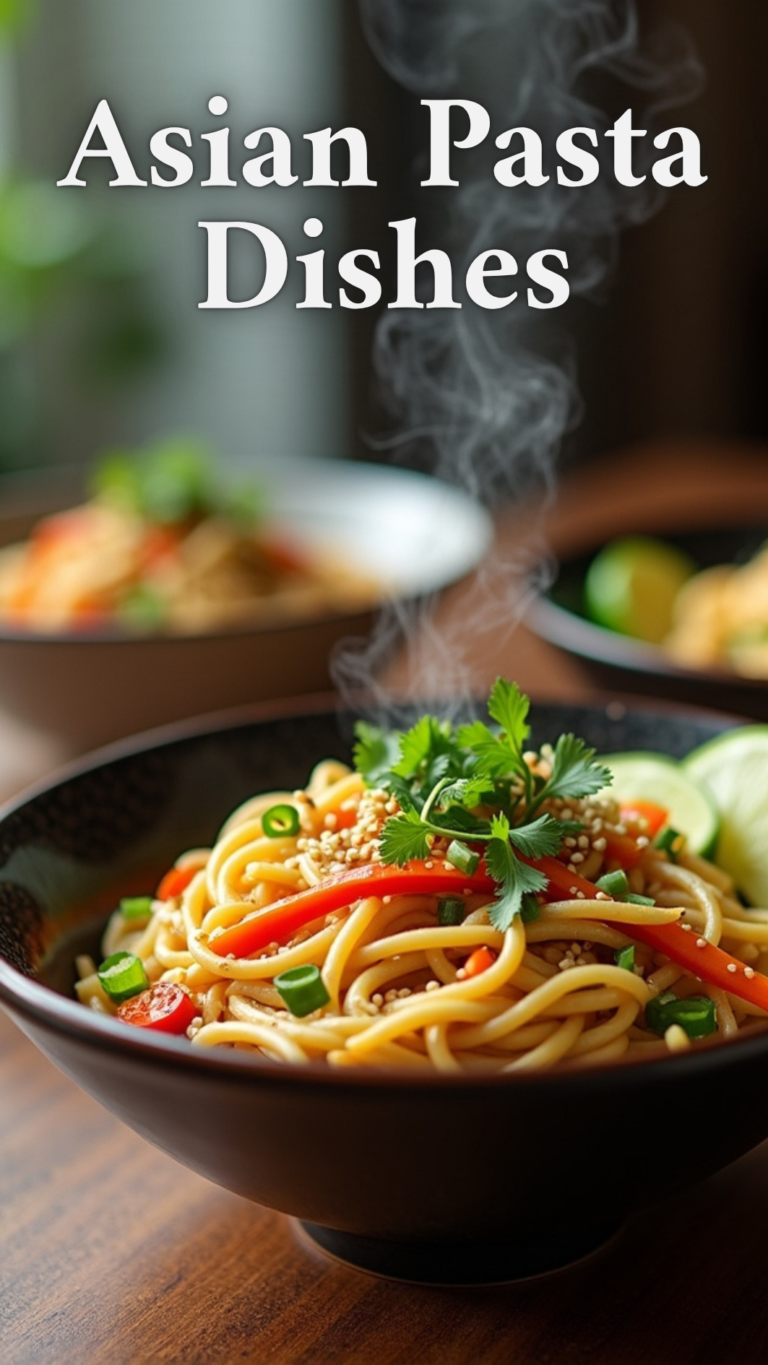 Asian Pasta Dishes