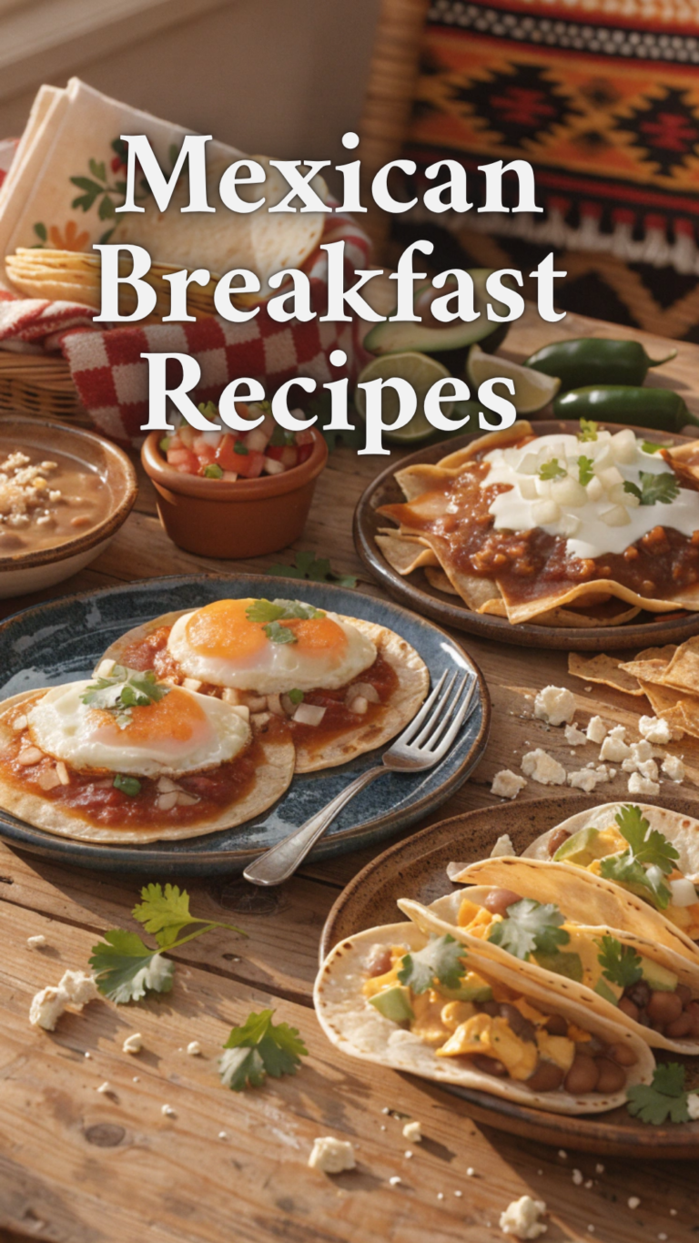 Mexican Breakfast Recipes