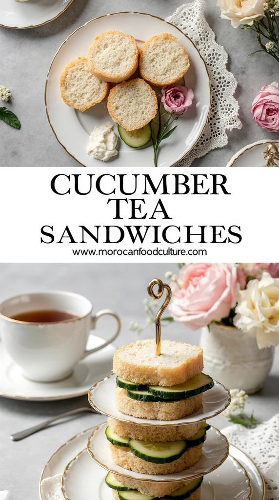 Cucumber Tea Sandwiches