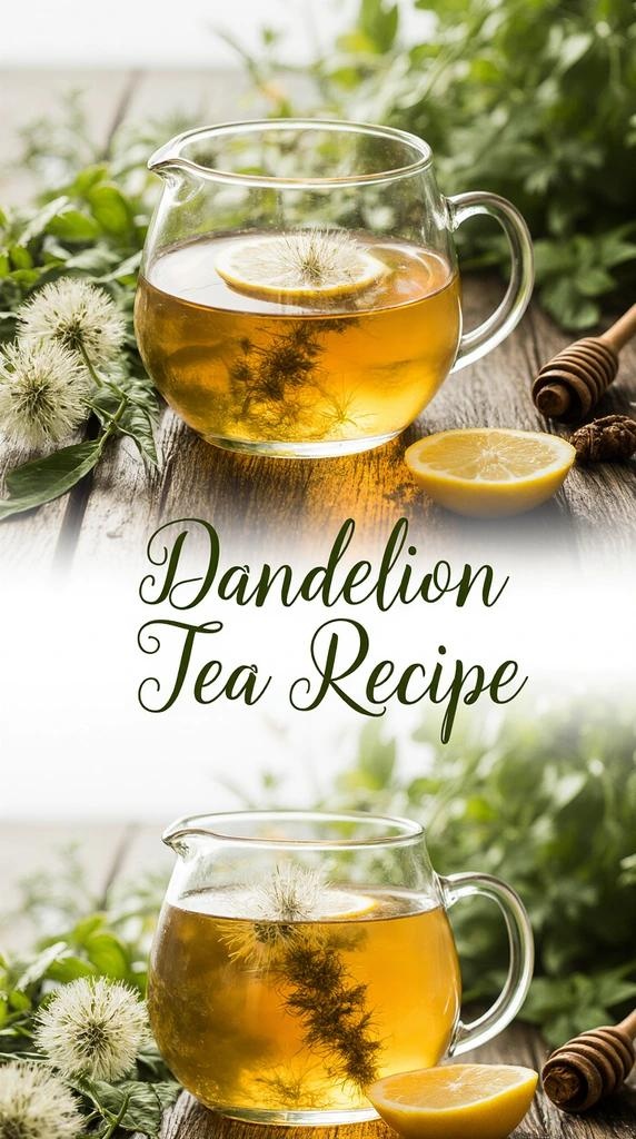 Dandelion Tea Recipe