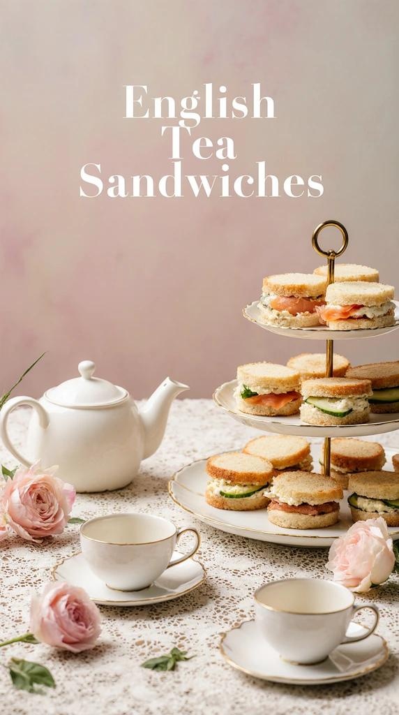 English Tea Sandwiches