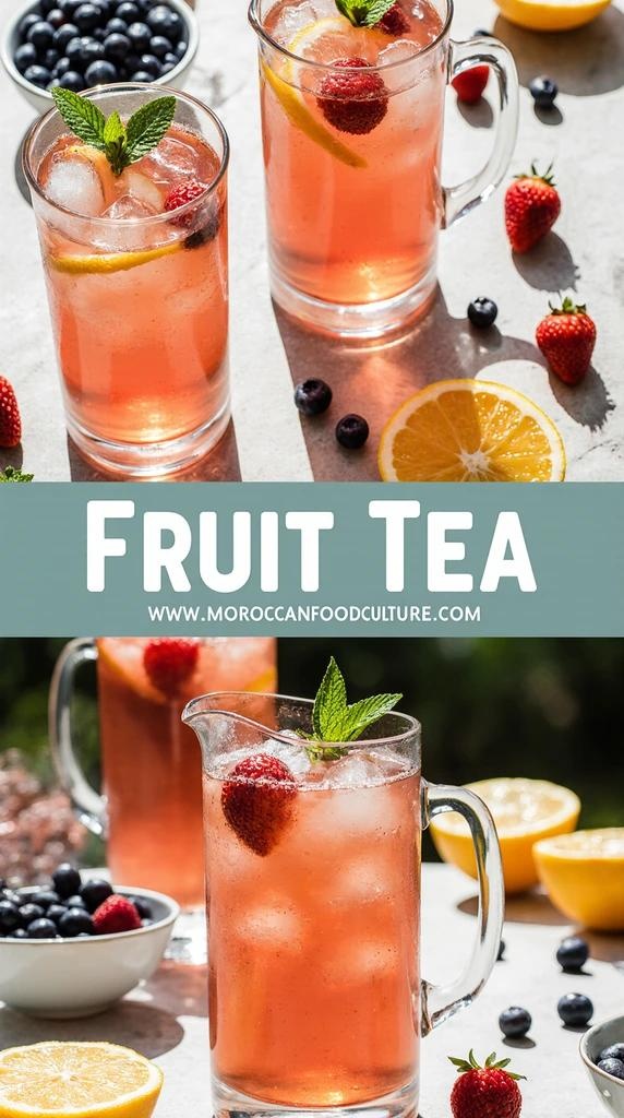 Fruit Tea Recipe