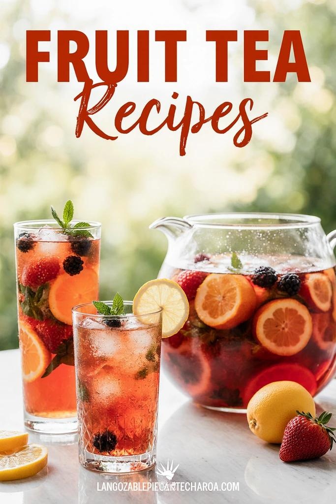Fruit Tea Recipes