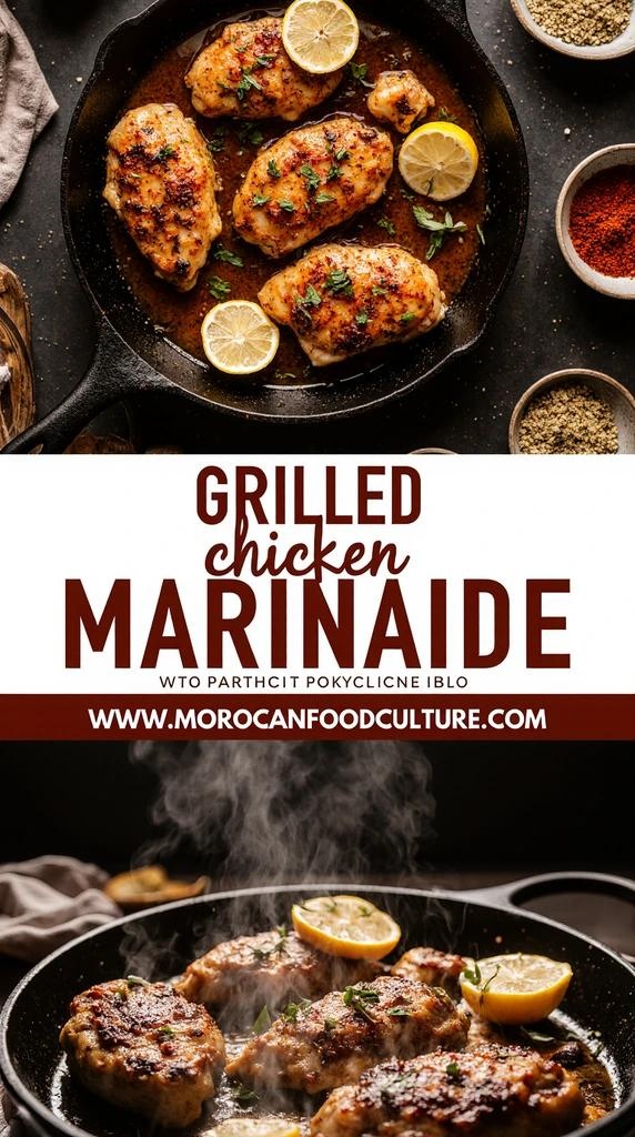 Grilled Chicken Marinade