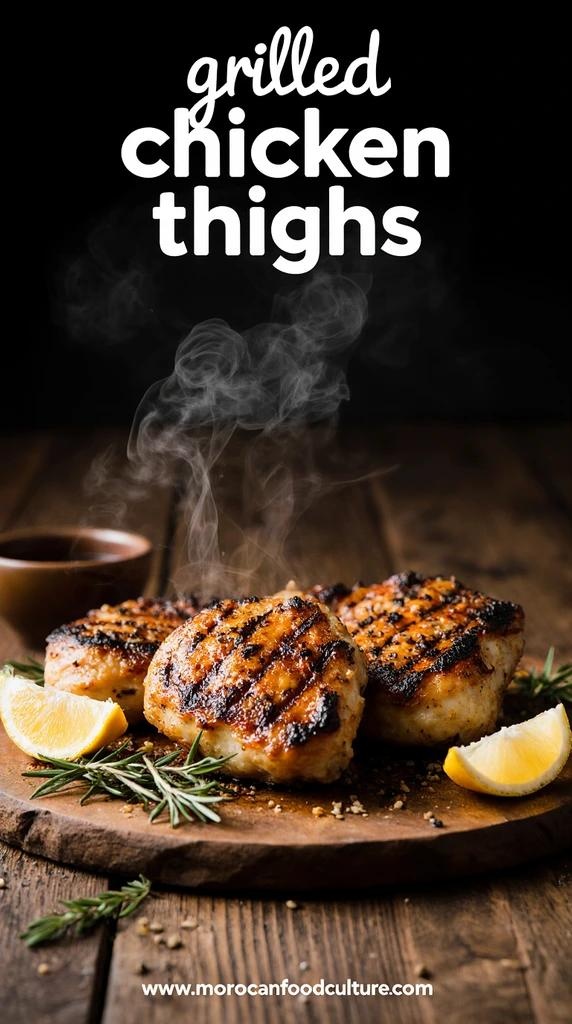 Grilled Chicken Thighs