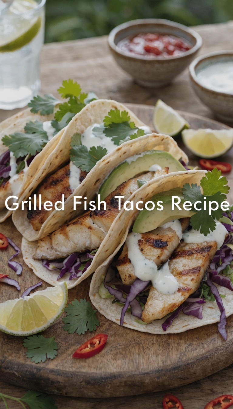 Grilled Fish Tacos