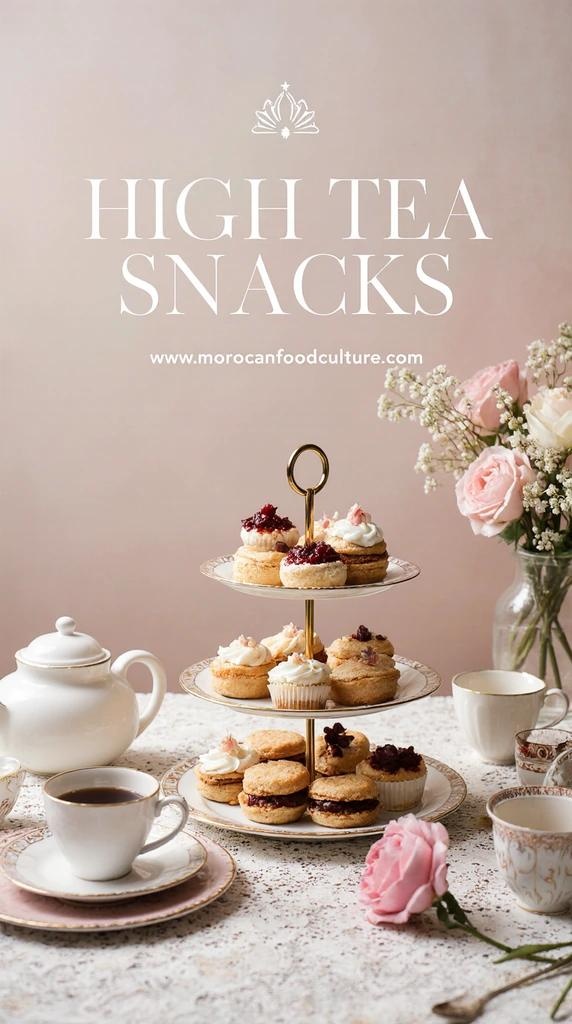 High Tea Snacks
