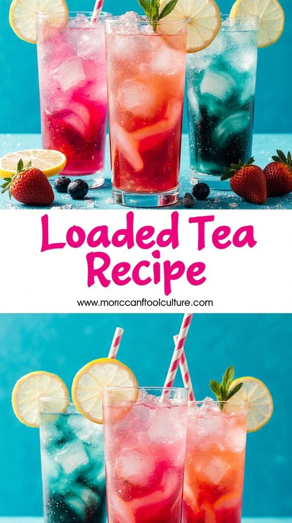 Loaded Tea Recipe