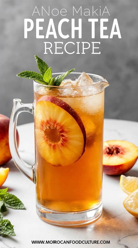 Peach Tea Recipe