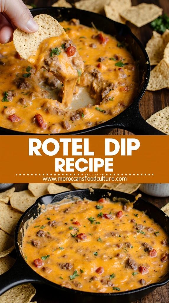 Rotel Dip Recipe