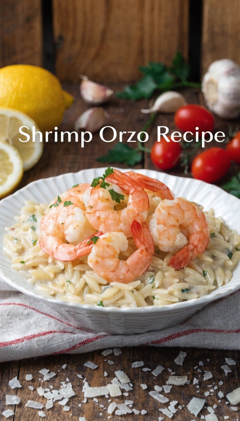 Shrimp Orzo Recipe