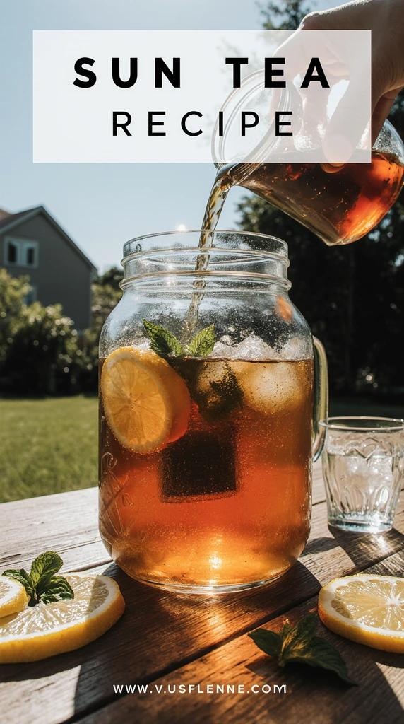 Sun Tea Recipe