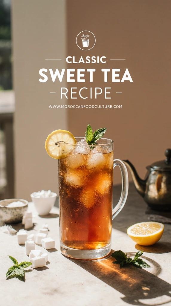 Sweet Tea Recipe