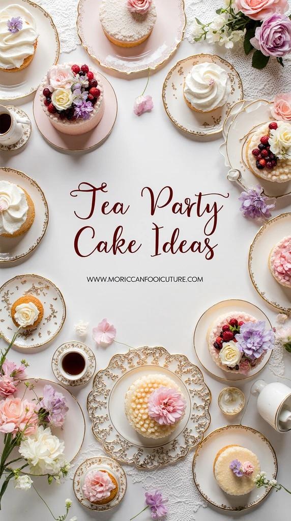 Tea Party Cake Ideas