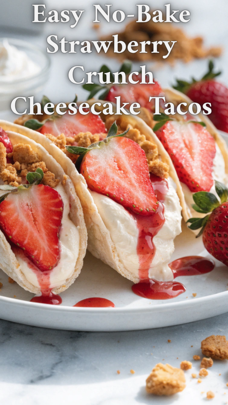 Strawberry Crunch