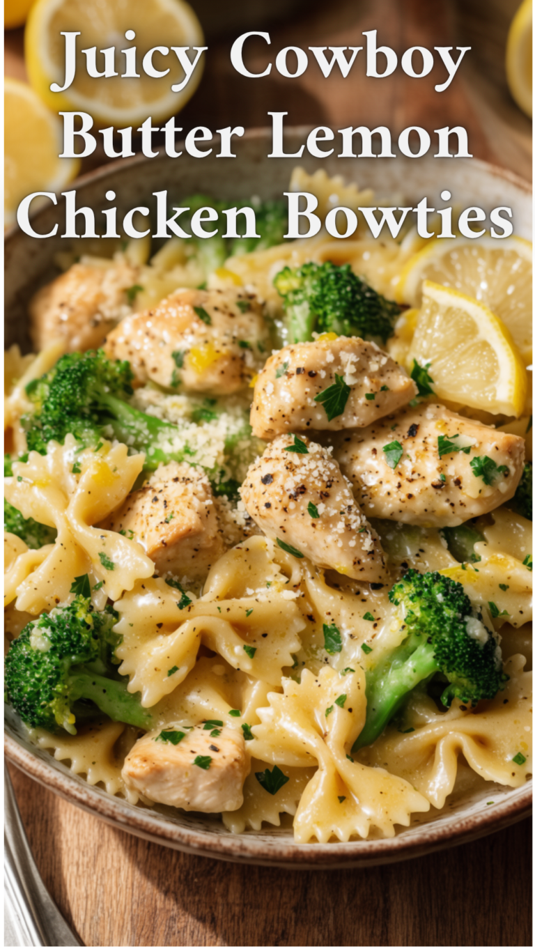 Chicken Bowties
